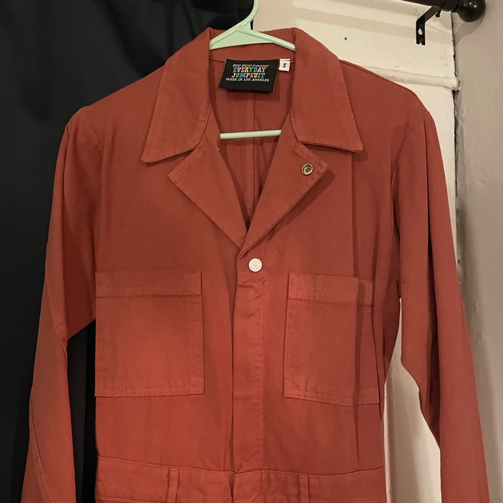 Big Bud Press Long Sleeve Jumpsuit